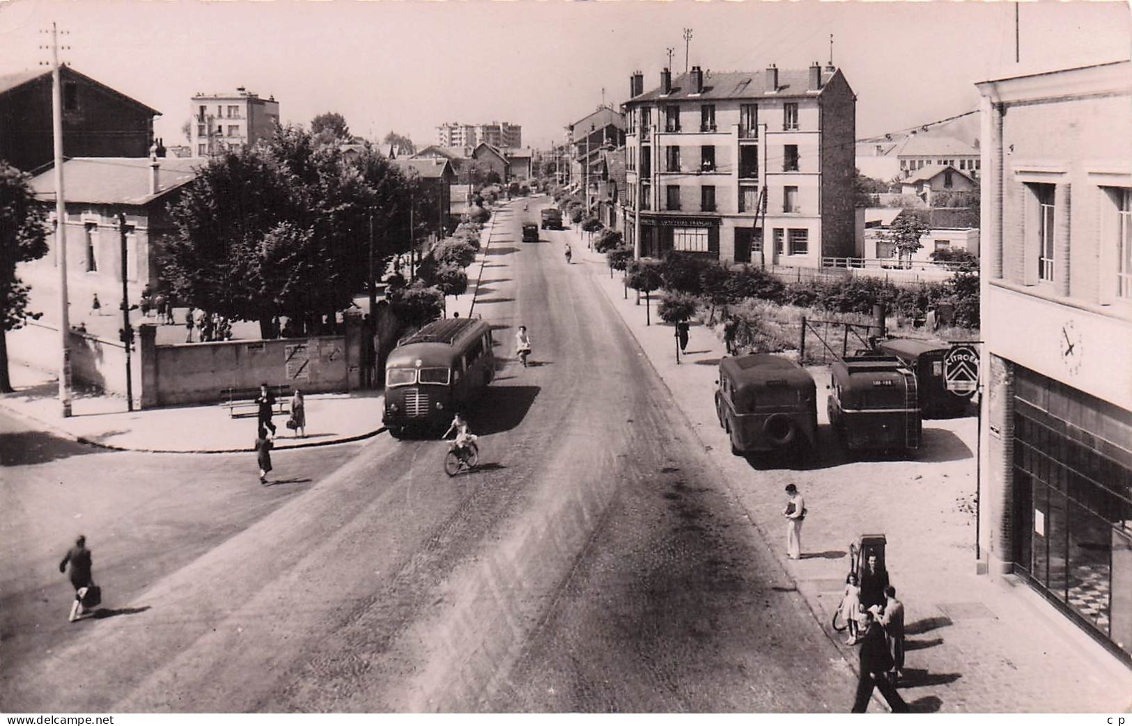 Aulnay Sous Bois - Autobus - Gare Routiere -  Jean Charcot - Anatole France - Ecole Duguesclin -  CPSM °J - Aulnay Sous Bois