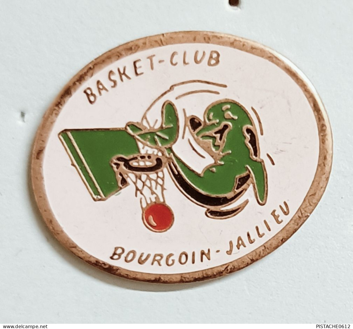 Pin's Basket Club Bourgoin-Jallieu Dauphin - Basketball