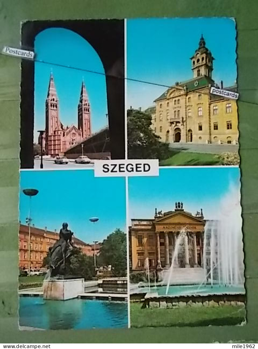 Kov 716-38 - HUNGARY, Szeged - Hongrie