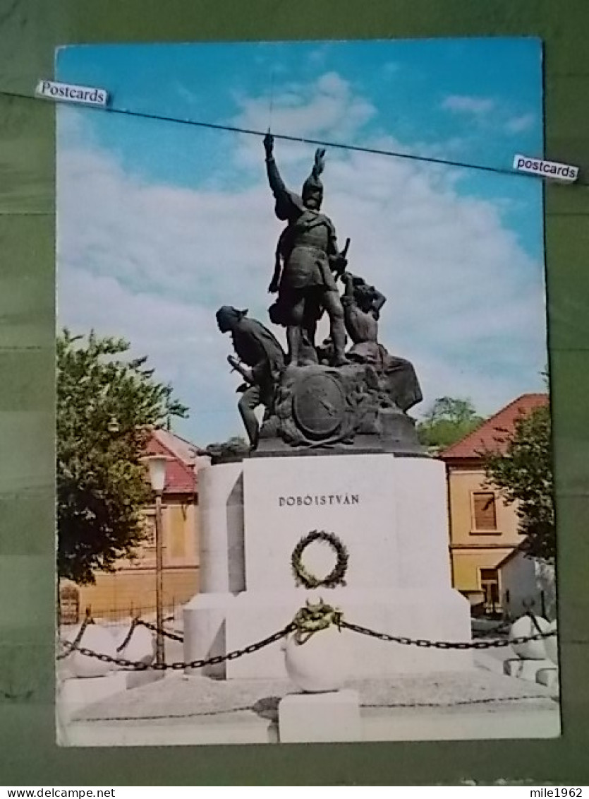 Kov 716-38 - HUNGARY, EGER, MONUMENT DOBO ISTVAN - Hungary