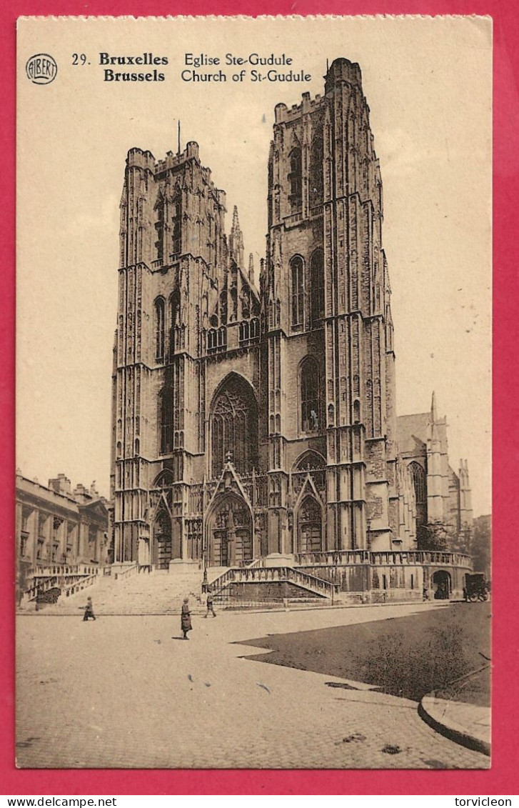 C.P. Bruxelles =  Eglise Sainte-Gudule - Brussels (City)