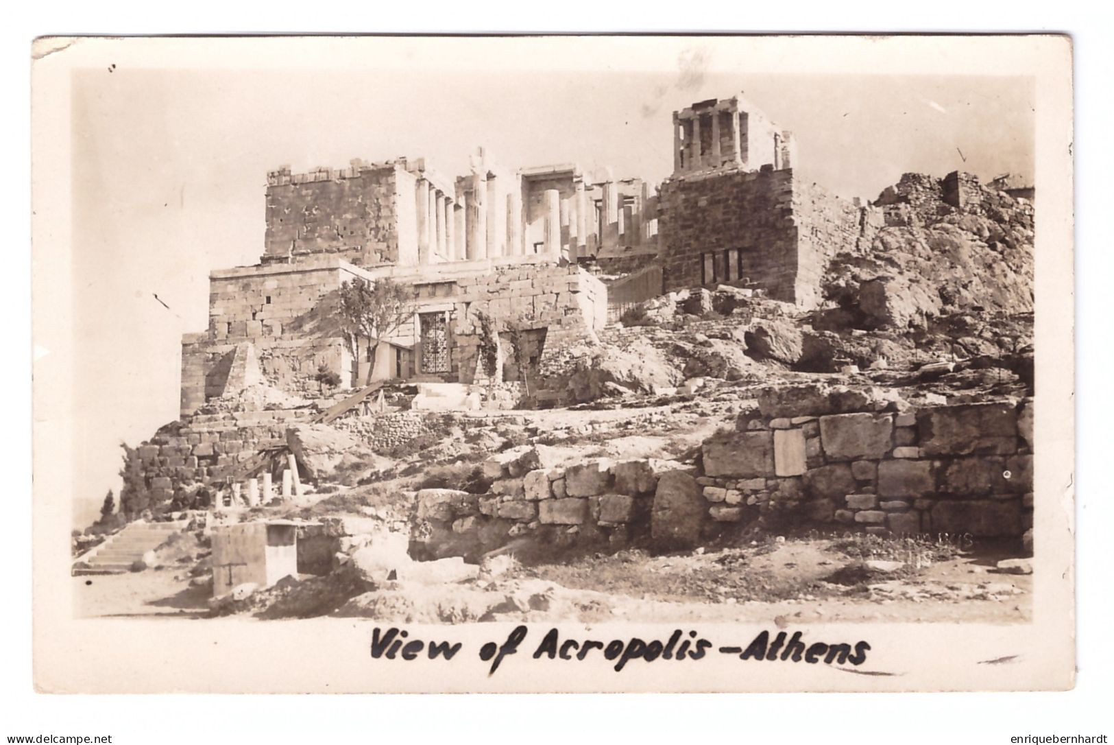 GREECE // ATHENS // VIEW OF ACROPOLIS - Grecia