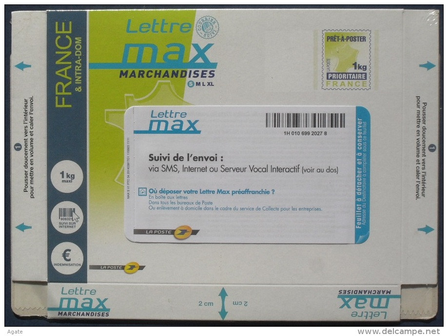 PAP Lettre Max 1 Kg Marchandises Modèle S Spécial CD - Neuf Sous Blister - PAP : Altri (1995-...)