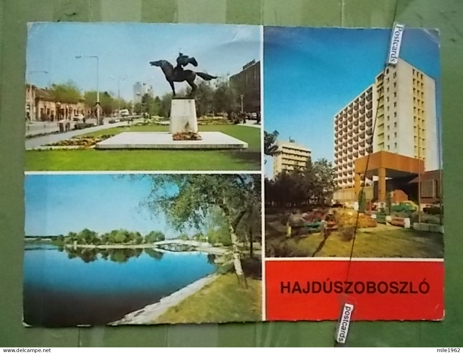 Kov 716-40 - HUNGARY, HAJDUSZOBOSZLO - Hongrie