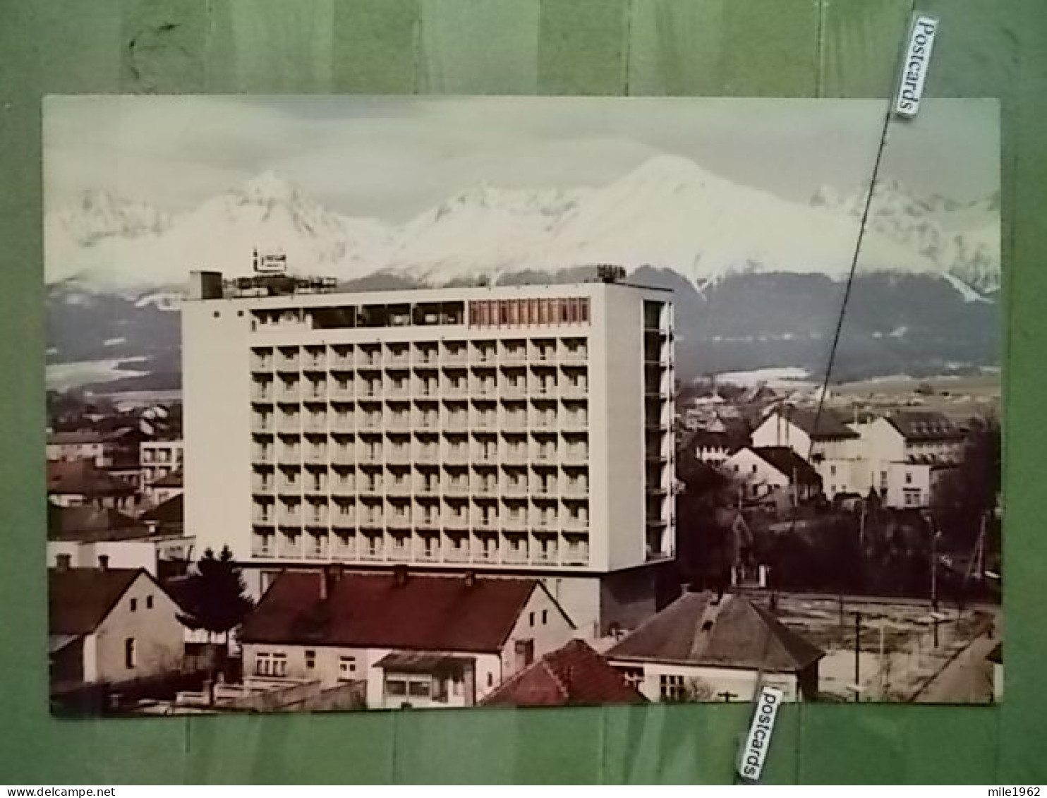 Kov 716-40 - SLOVAKIA, HOTEL GERLACH, POPRAD - Eslovaquia