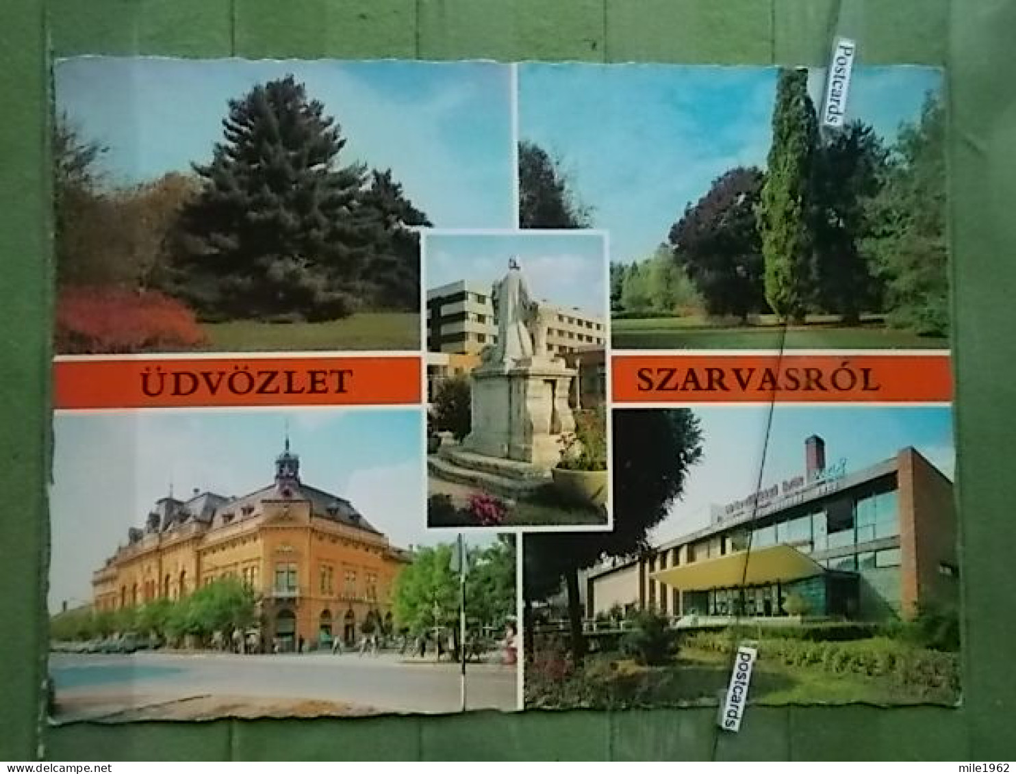 Kov 716-42 - HUNGARY, SZARVASROL - Hungary