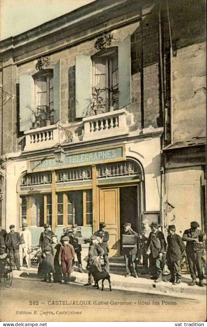 FRANCE - Carte Postale De Casteljaloux - L'Hôtel Des Postes - L 152328 - Casteljaloux