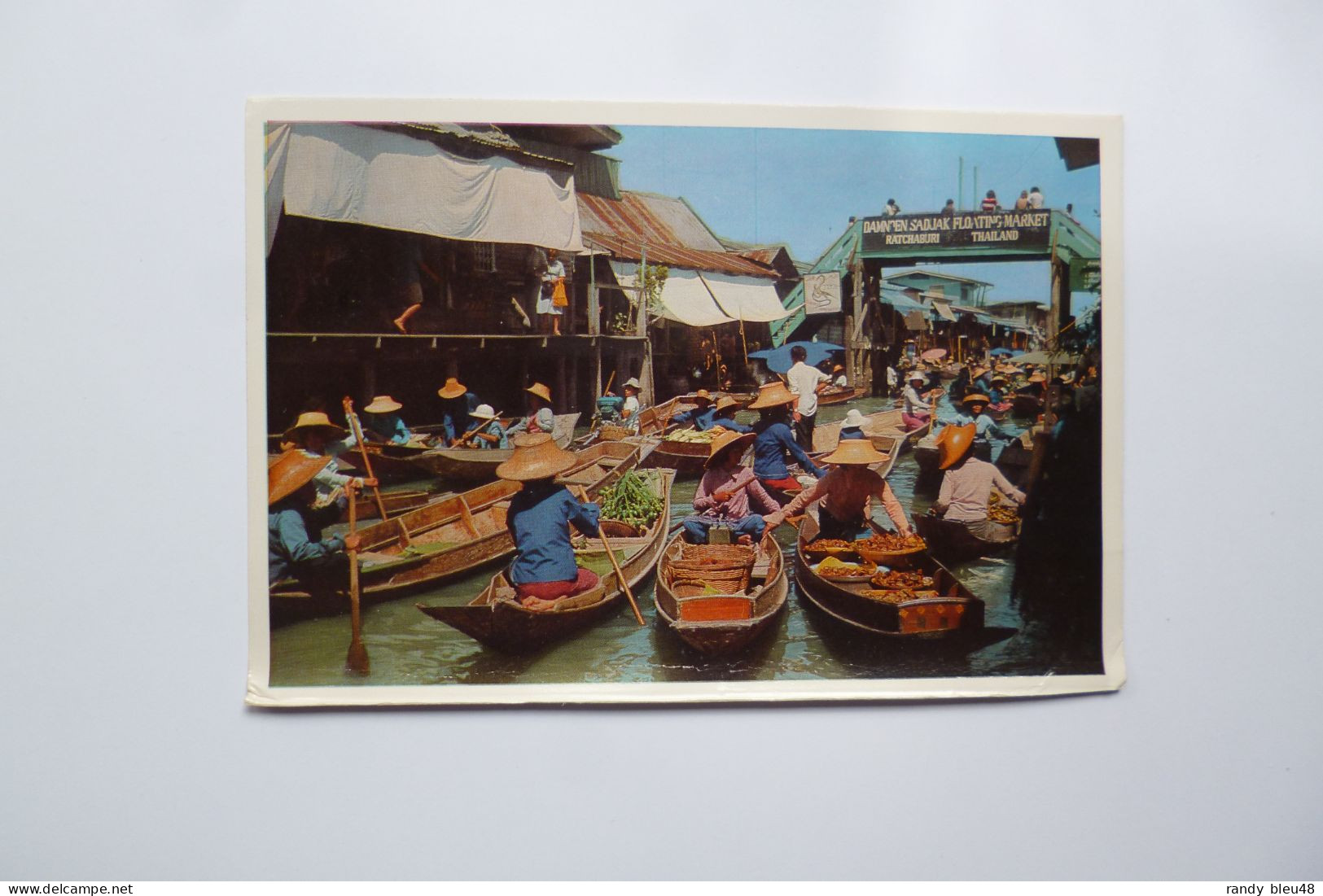 RAJBURI  -  Damnerssaduak Floating Market  -   THAILAND  -  THAILANDE - Thailand