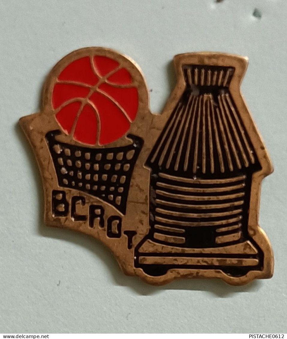 Pin's Bascket BCROT Ruche - Basketball