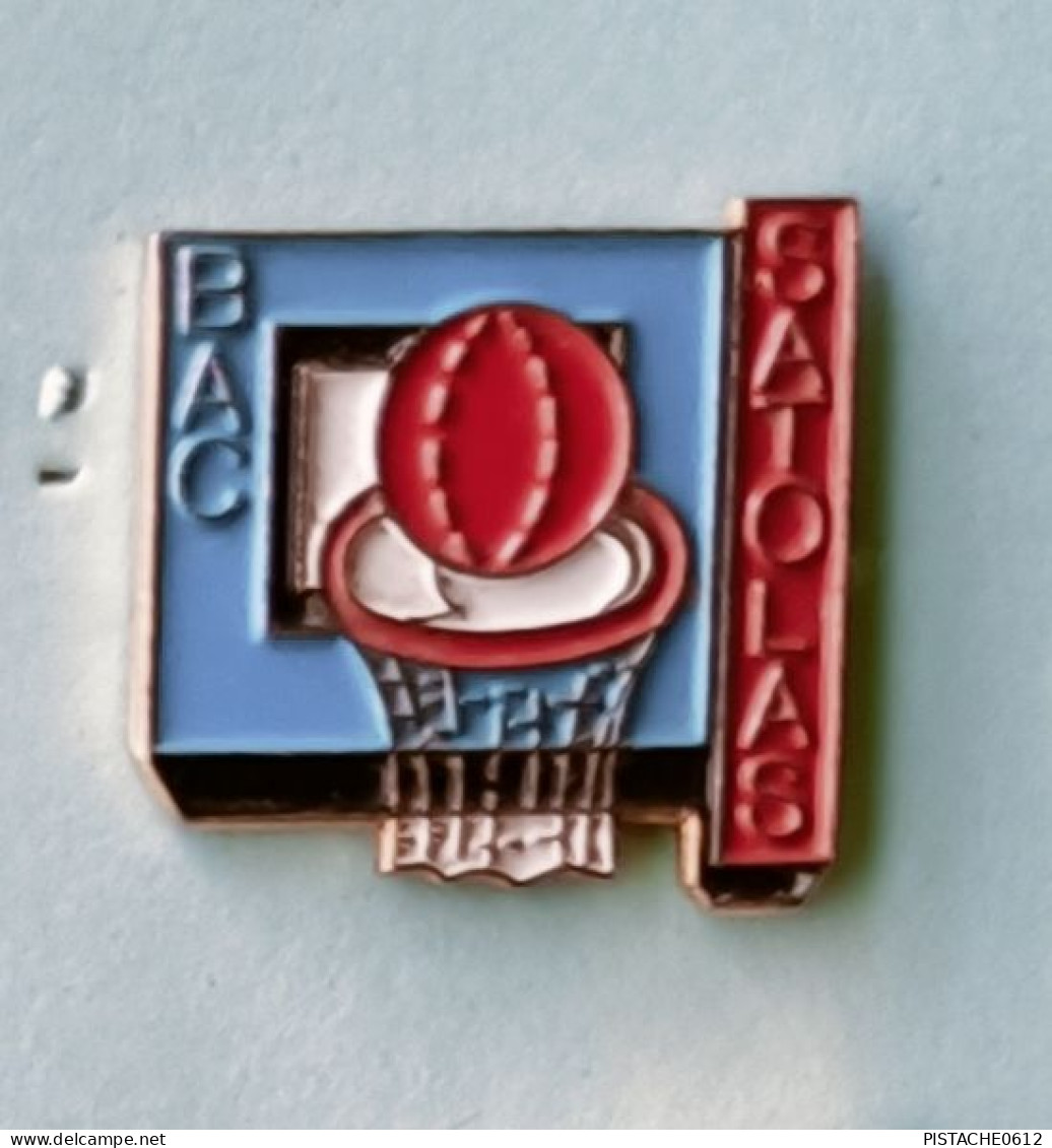 Pin's Basket BAC SATOLAS - Basketball