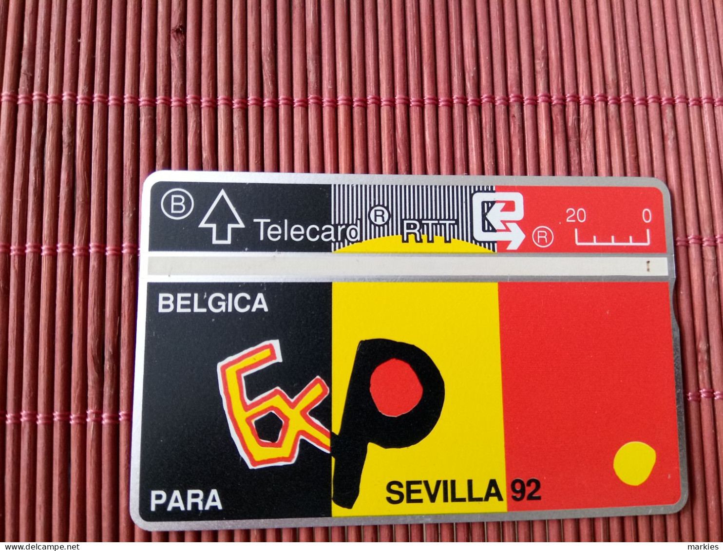 S 40 Sevilla 92 221 D Good Number    Used Rare - Zonder Chip