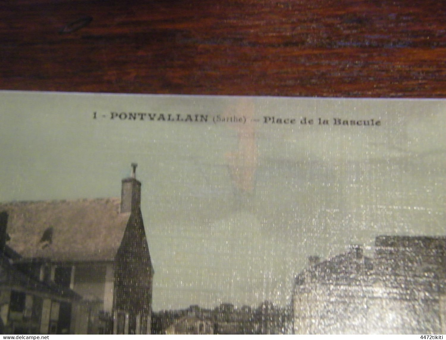 CPA - Pontvallain (72) - Place De La Bascule - Garage Prosper - 1910 - SUP (HW 46) - Pontvallain