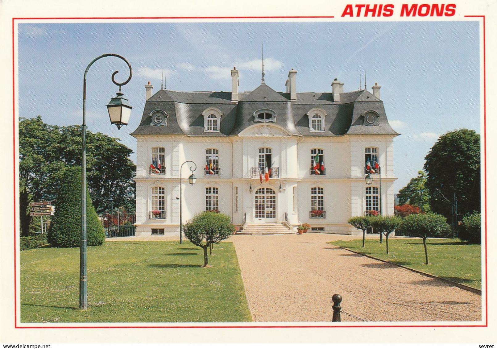 ATHIS MONS. - L'Hôtel De Ville. CPM - Athis Mons