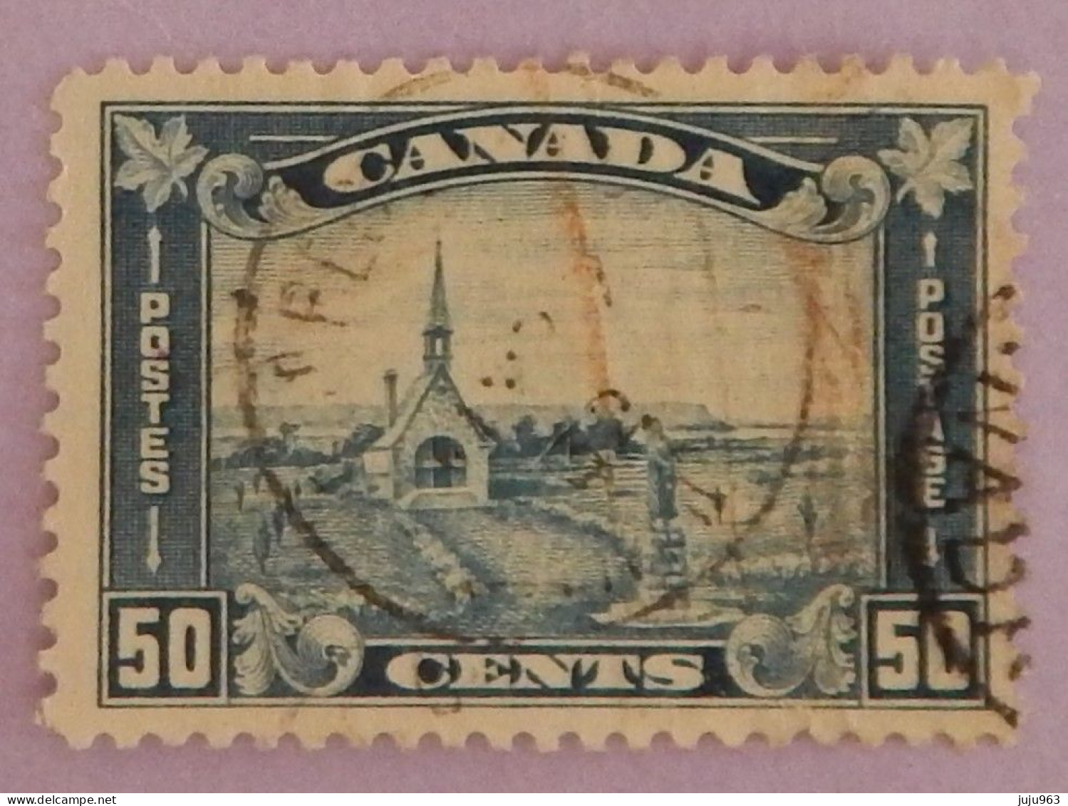CANADA YT 154 OBLITERE "MUSEE DE L ANCIENNE PROVINCE D ARCADIE"ANNEES 1930/1931 - Usati