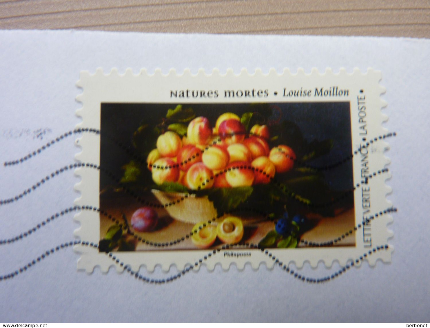2023  Natures Mortes  Louise Moillon  Sur Lettre - Used Stamps