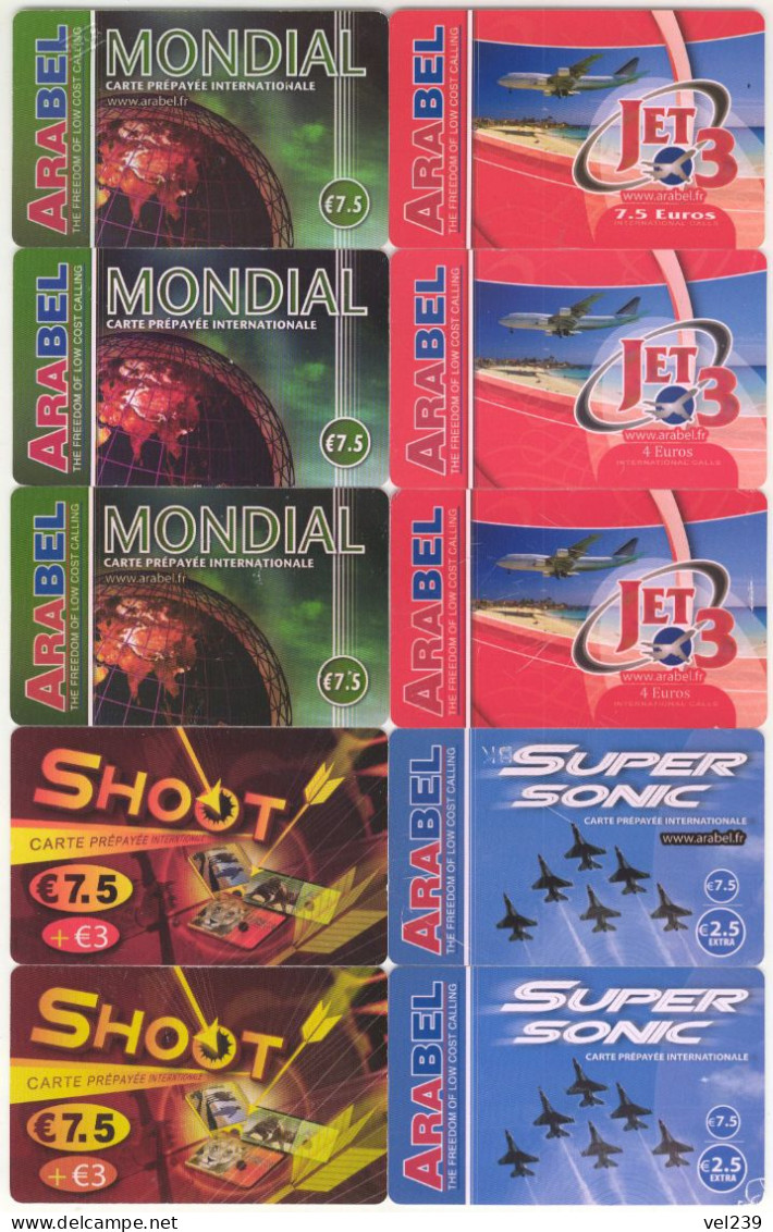 France. Arabel. Airplane. Super Sonic. Mondial. Shoot - Other & Unclassified