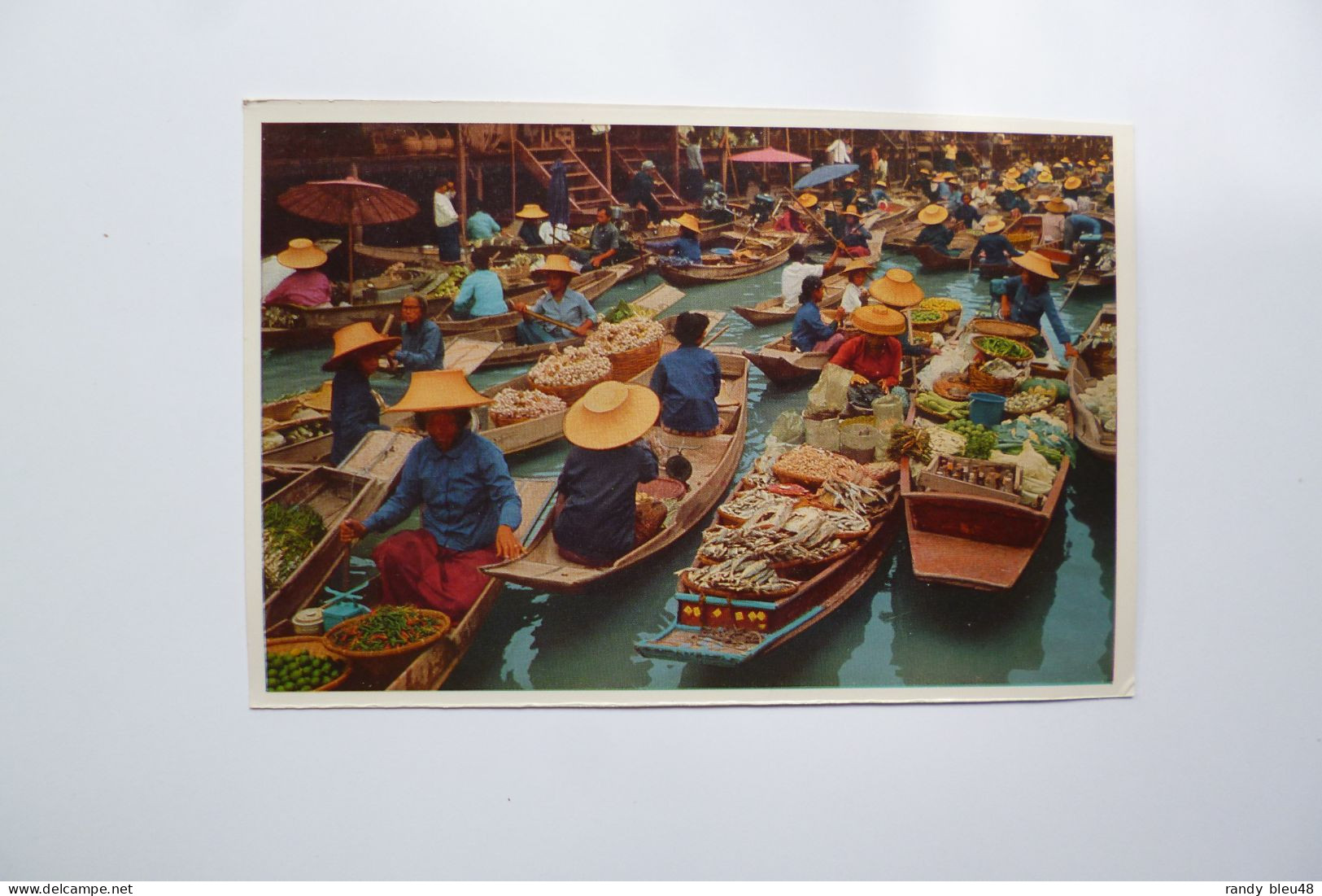 RAJBURI  -  Damnerssaduak Floating Market  -   THAILAND  -  THAILANDE - Thailand