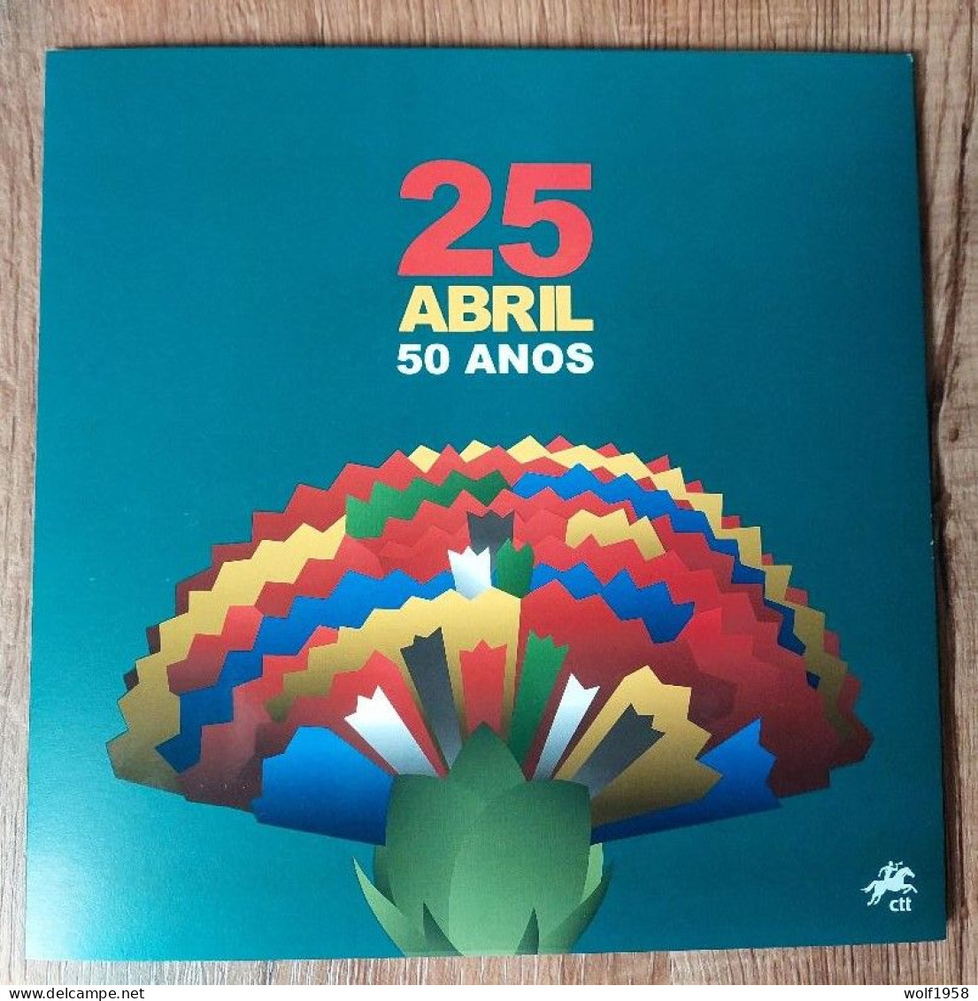 PORTUGAL APRIL 25TH, 50 YEARS OF DEMOCRACY - SPECIAL FOLDER - 2024 - Lotes & Colecciones
