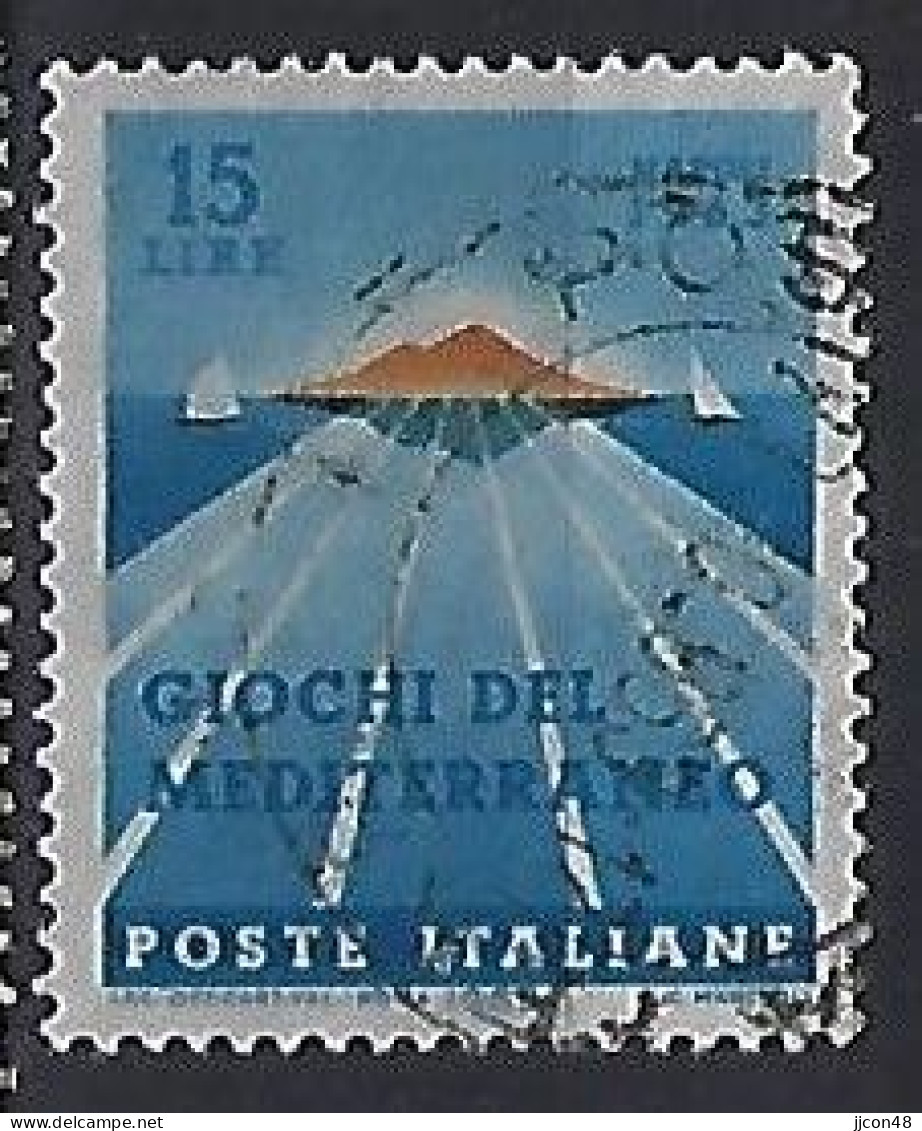 Italy 1963  Mittelmeerspiele In Neapel  (o) Mi.1151 - 1961-70: Oblitérés