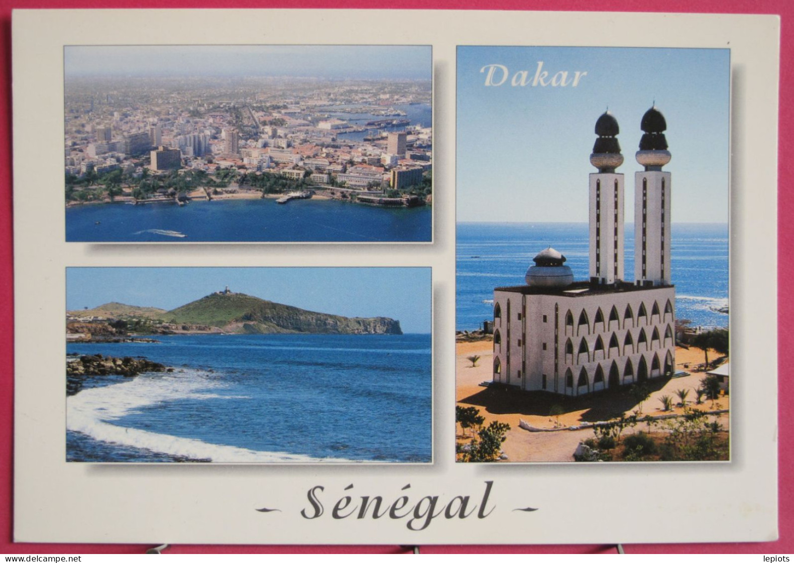 Sénégal - Dakar - Les Mamelles - Mosquée De La Divinité - Senegal