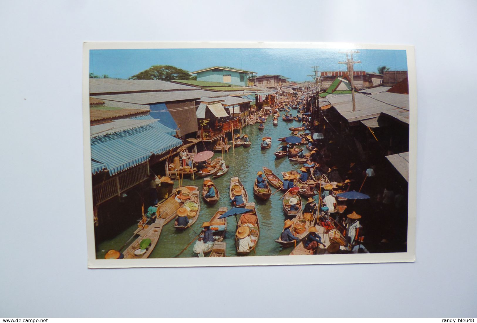 RAJBURI  -  Damnerssaduak Floating Market  -   THAILAND  -  THAILANDE - Thailand