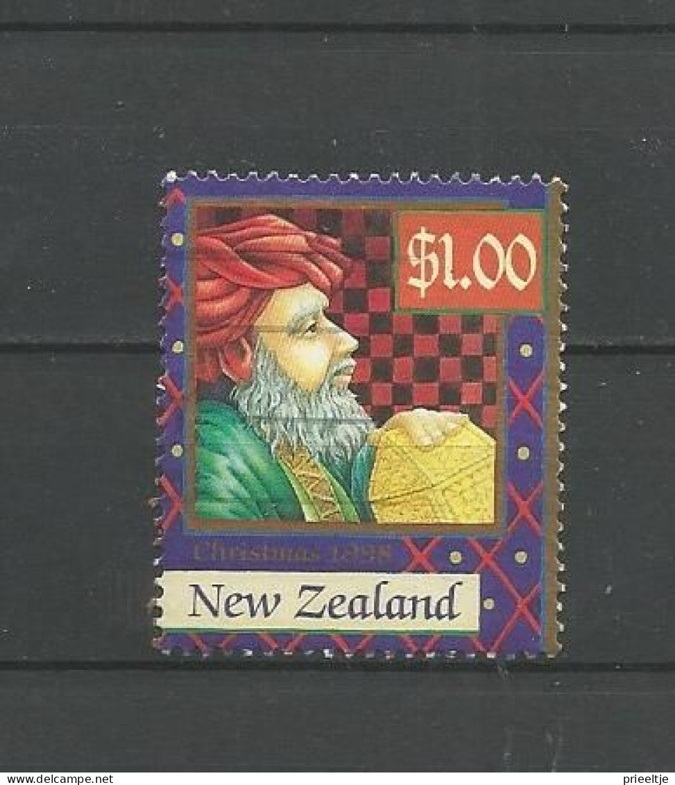 New Zealand 1998 Christmas Y.T. 1646 (0) - Usati