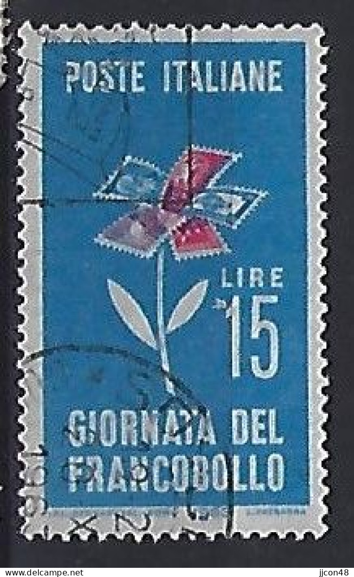 Italy 1963  Tag Der Briefmarke  (o) Mi.1155 - 1961-70: Gebraucht