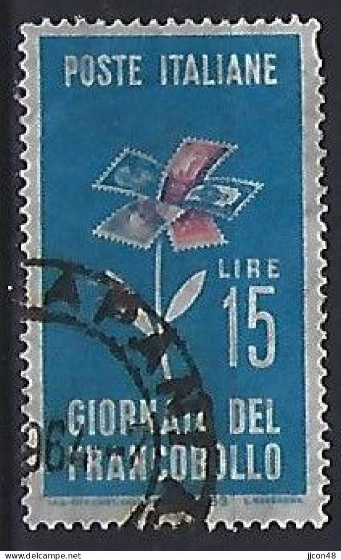 Italy 1963  Tag Der Briefmarke  (o) Mi.1155 - 1961-70: Gebraucht