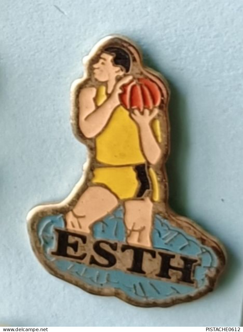 Pin's Basket ESTH - Baloncesto