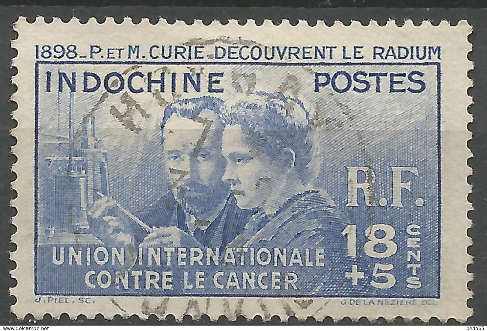 INDOCHINE  N° 202 CACHET HONGAY / Used - Used Stamps