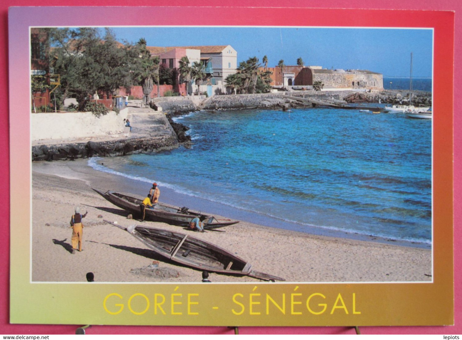 Sénégal - La Plage De Gorée - Senegal