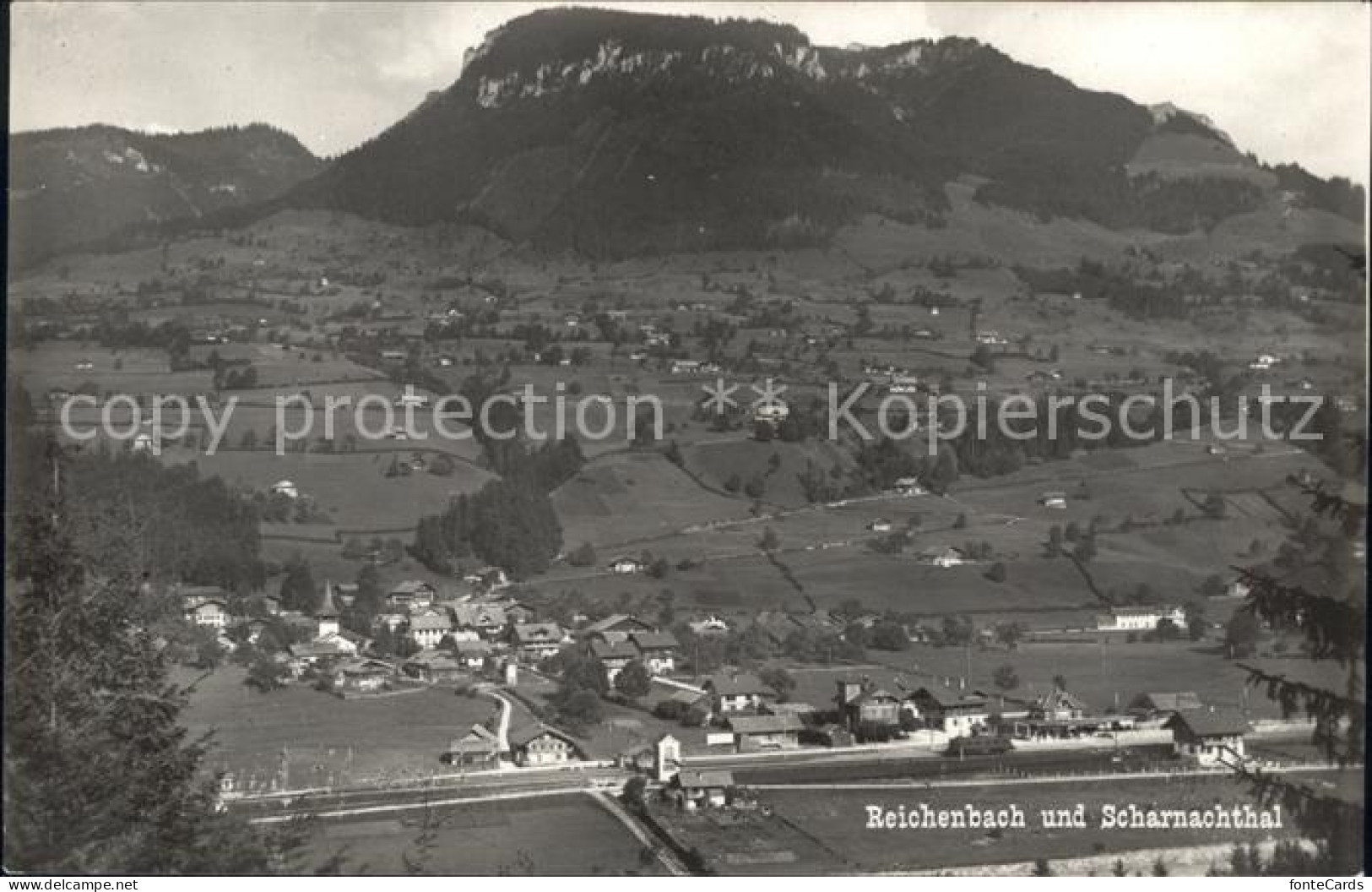 11770400 Reichenbach Scharnachtal Panorama Reichenbach Scharnachtal - Andere & Zonder Classificatie