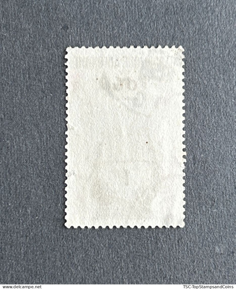 FRTG0263U - Local Motives - Head Dress - 1 F Used Stamp - Republique Autonome Du Togo - 1957 - Usati