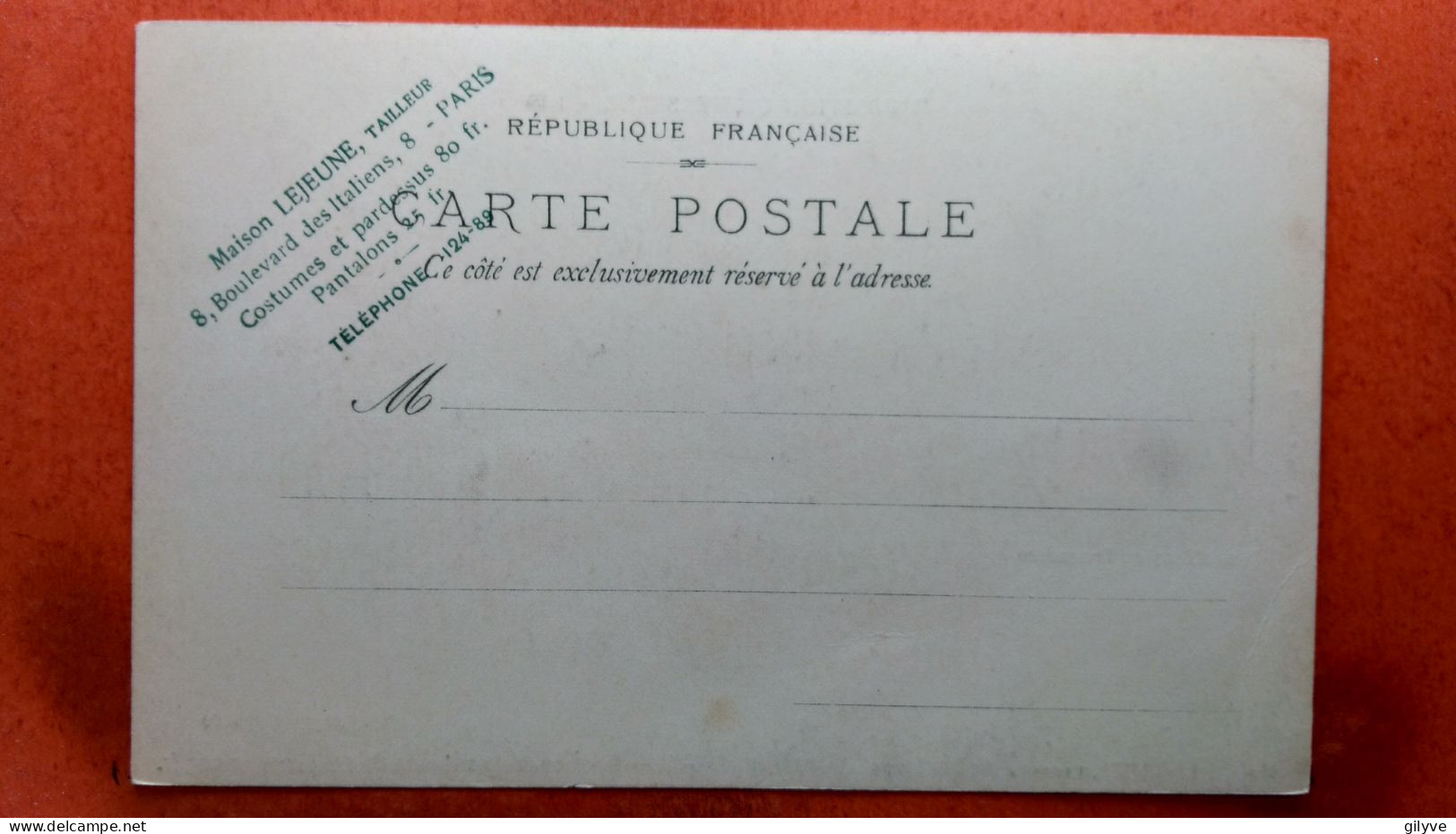 CPA (75)  Exposition Universelle 1900. Pont D'Iéna Et Trocadéro.. Publicité En Bas. Maison LEJEUNE. (7A.644) - Exhibitions