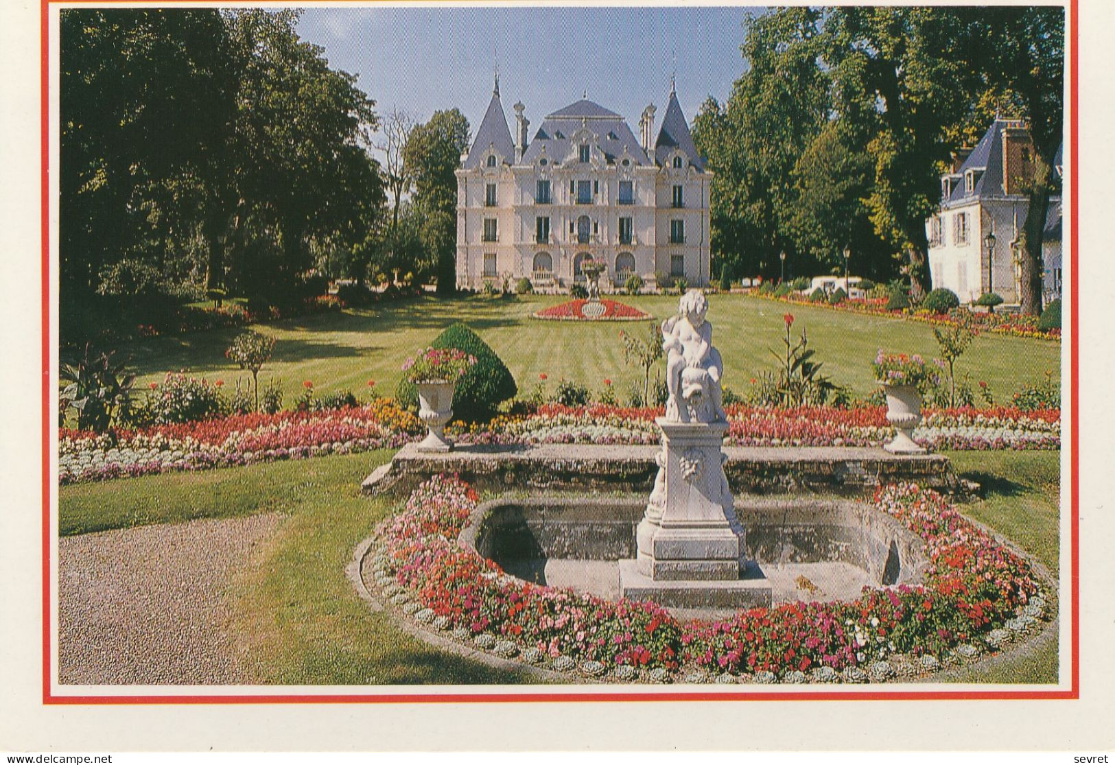CHILLY MAZARIN . - Le Château.  CPM - Chilly Mazarin