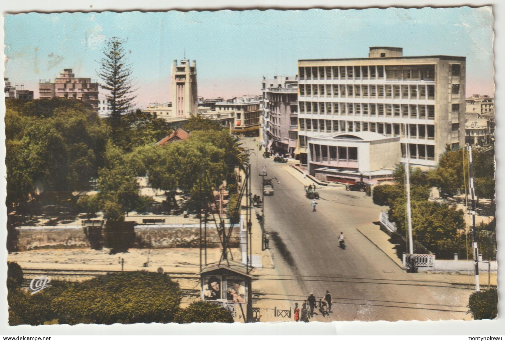 DEF : Algérie : MOSTAGANEM :  Avenue  Anatole  France - Mostaganem