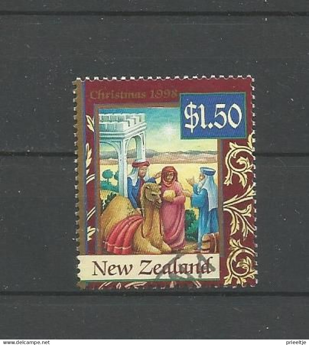 New Zealand 1998 Christmas Y.T. 1647 (0) - Oblitérés