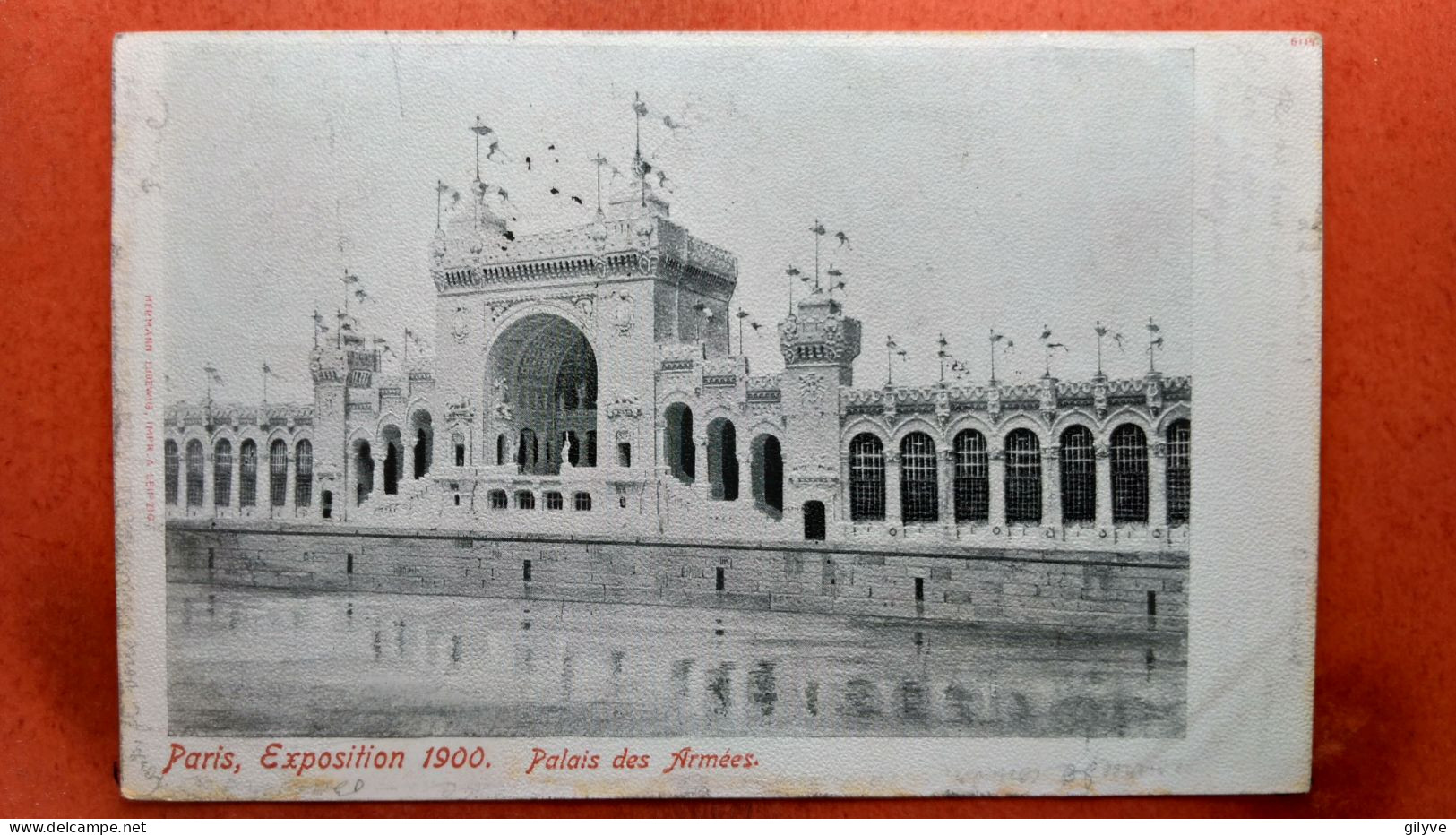 CPA (75)  Exposition Universelle 1900.Palais Des Armées. (7A.648) - Expositions