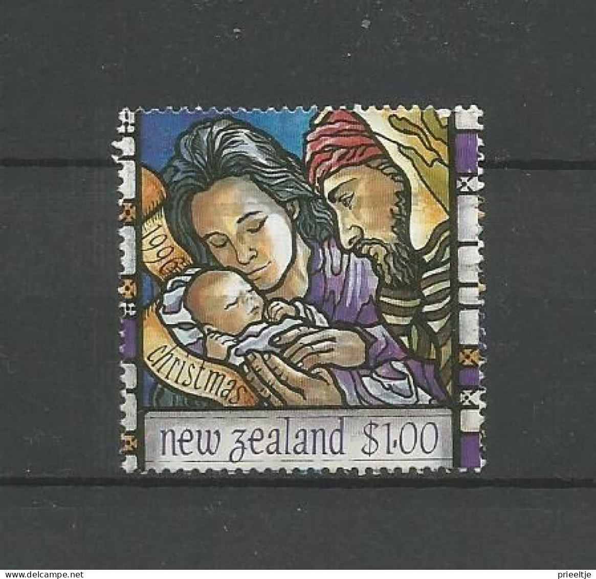 New Zealand 1996 Christmas Y.T. 1491 (0) - Usados