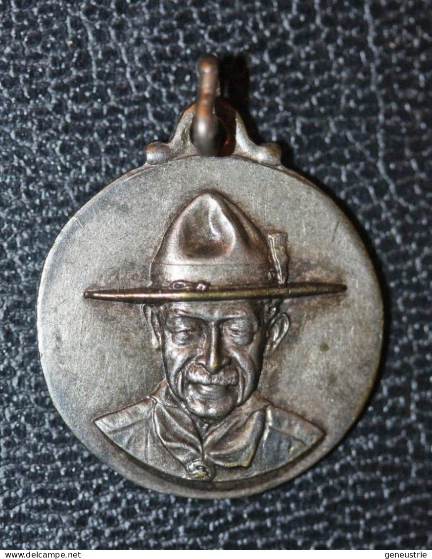 Pendentif Médaille De Scout "Robert Baden-Powell / XXVe Anniversaire 13 Décembre 1936" Scoutisme - Scouts De France - Religion &  Esoterik