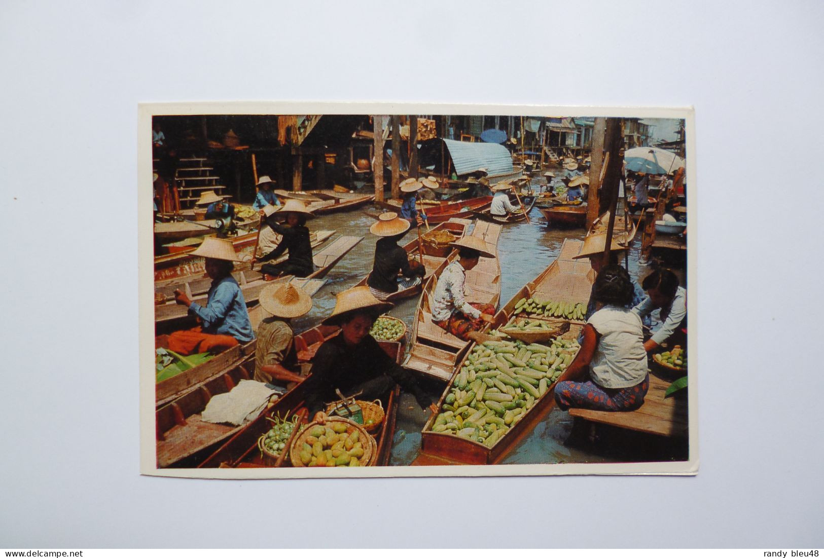 RAJBURI  -  Damnernsaduak Floating Market -   THAILAND  -  THAILANDE - Thailand