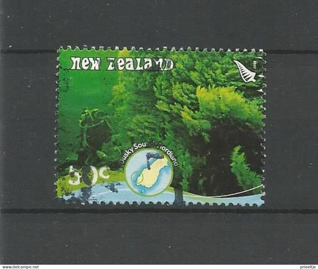 New Zealand 2008 Coral Reef Y.T. 2376 (0) - Usados