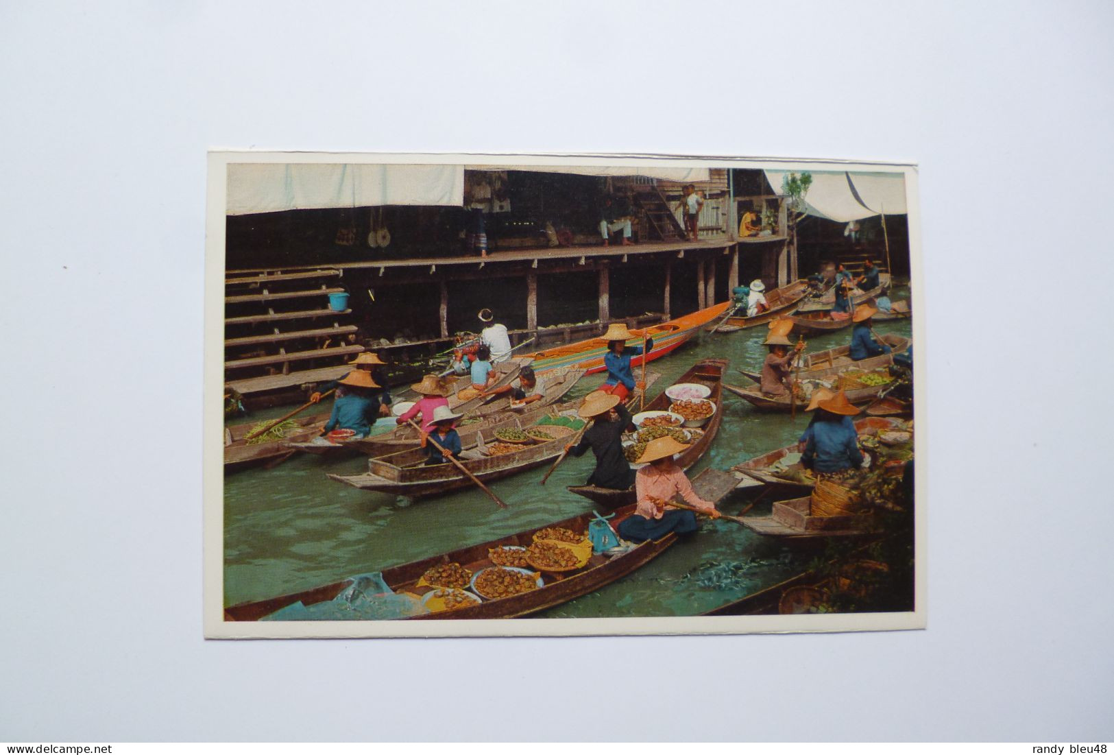 RAJBURI  -  Damnernsaduak Floating Market -   THAILAND  -  THAILANDE - Tailandia