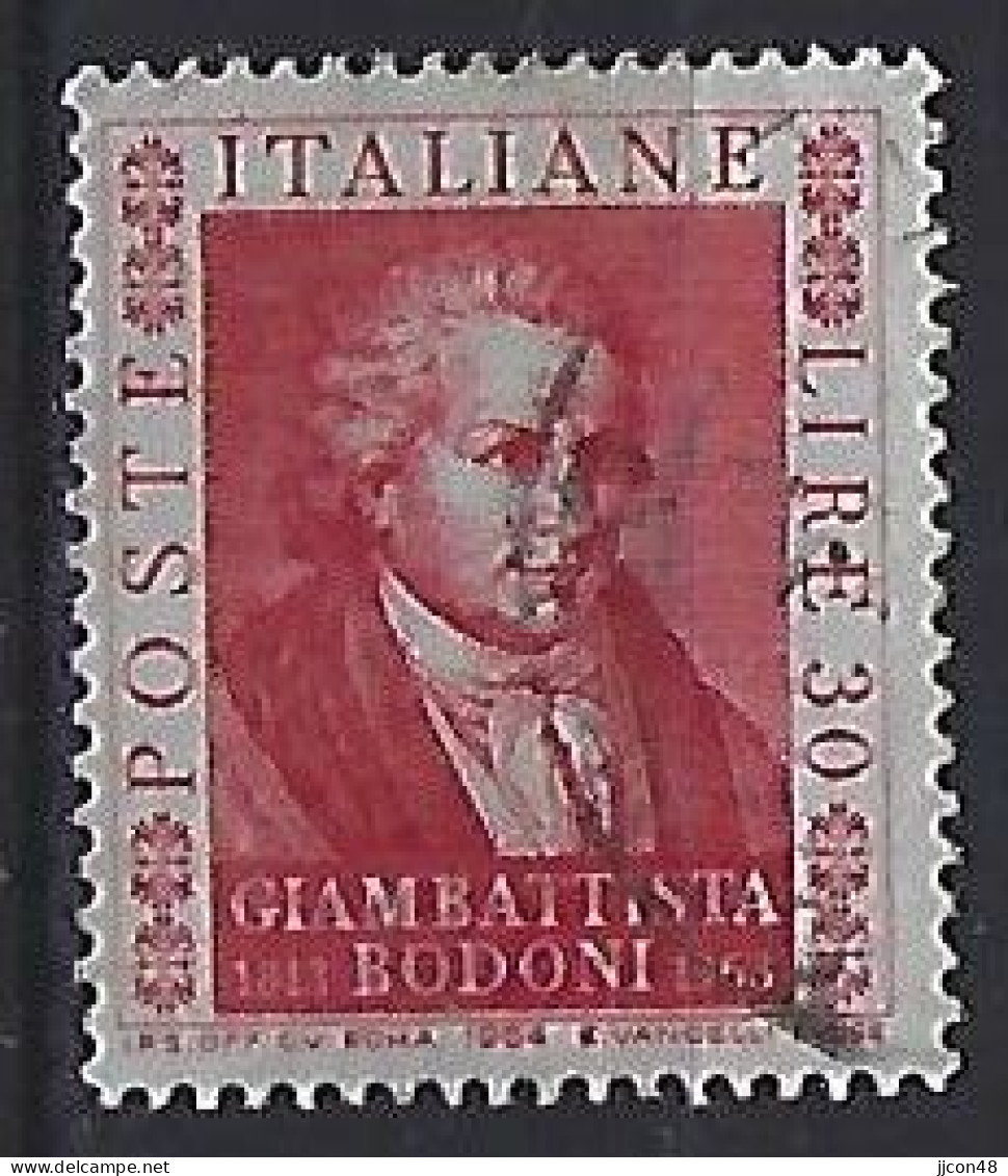 Italy 1964  Giambattiste Bodoni  (o) Mi.1163 - 1961-70: Used