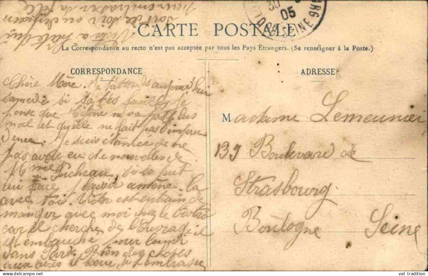 COMMERCE - Carte Postale De Montreuil Sous Bois - Le Marché Aux Puces - L 152340 - Markets