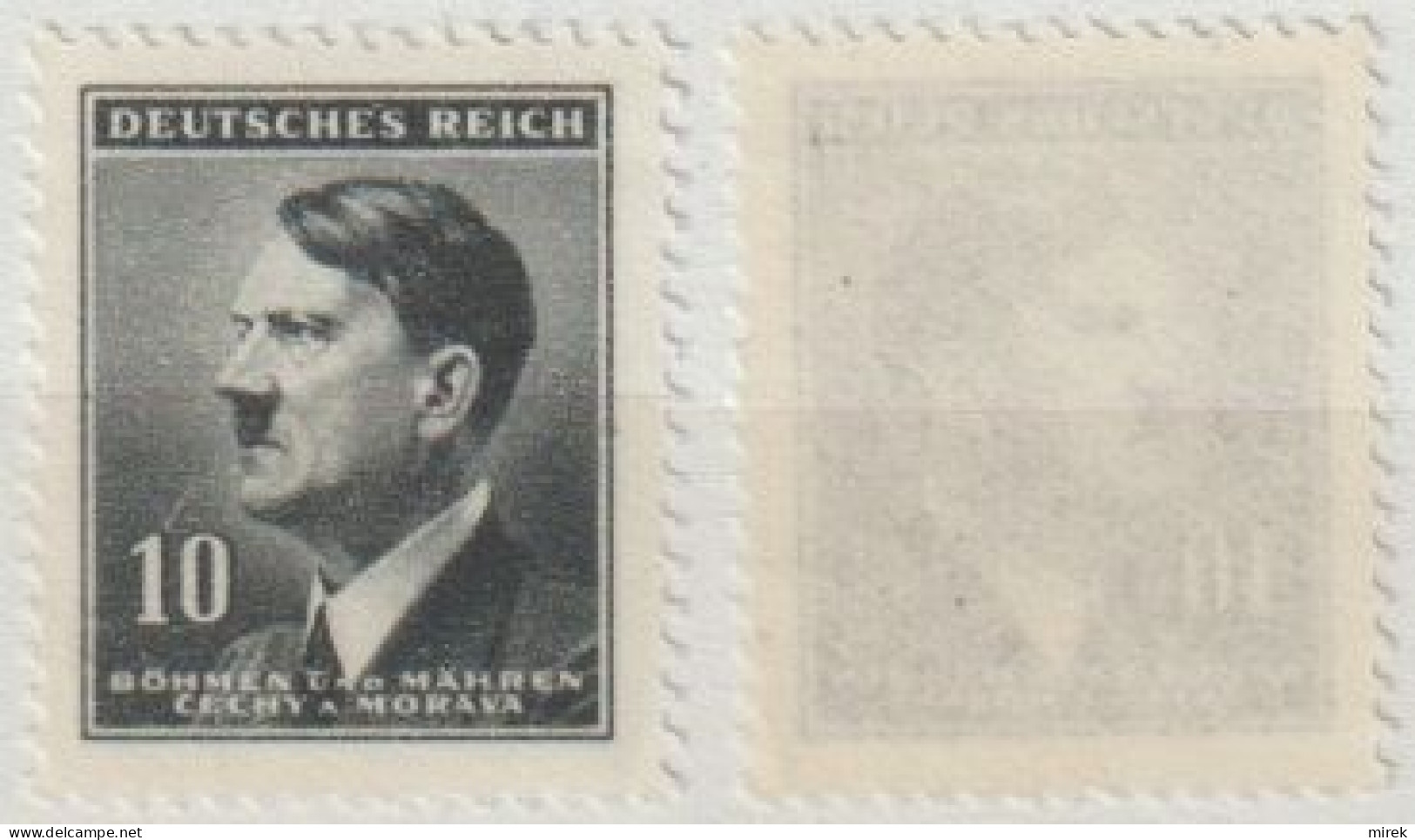 086a/ Pof. 78, Translucent Paper - Unused Stamps