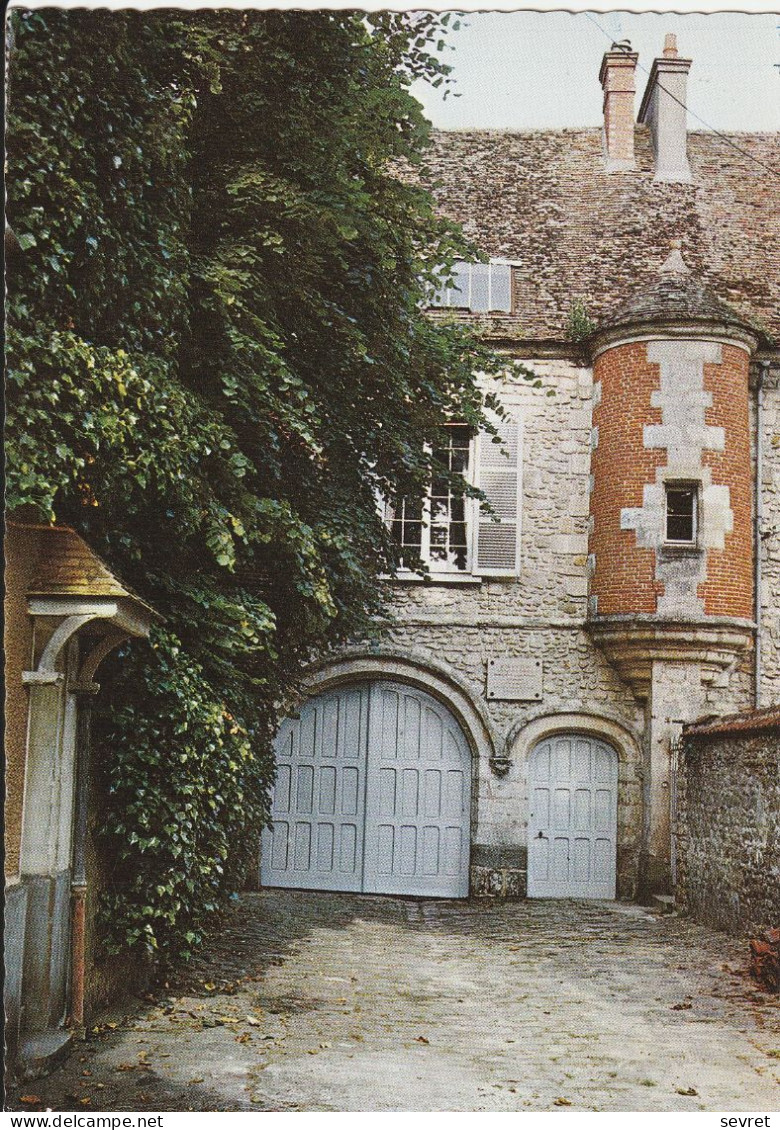 MILLY LA FORET. -  Vue Extérieure De La Propriété De M. JEAN COCTEAU.  CPM - Milly La Foret