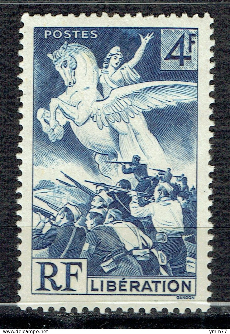 Libération - Unused Stamps