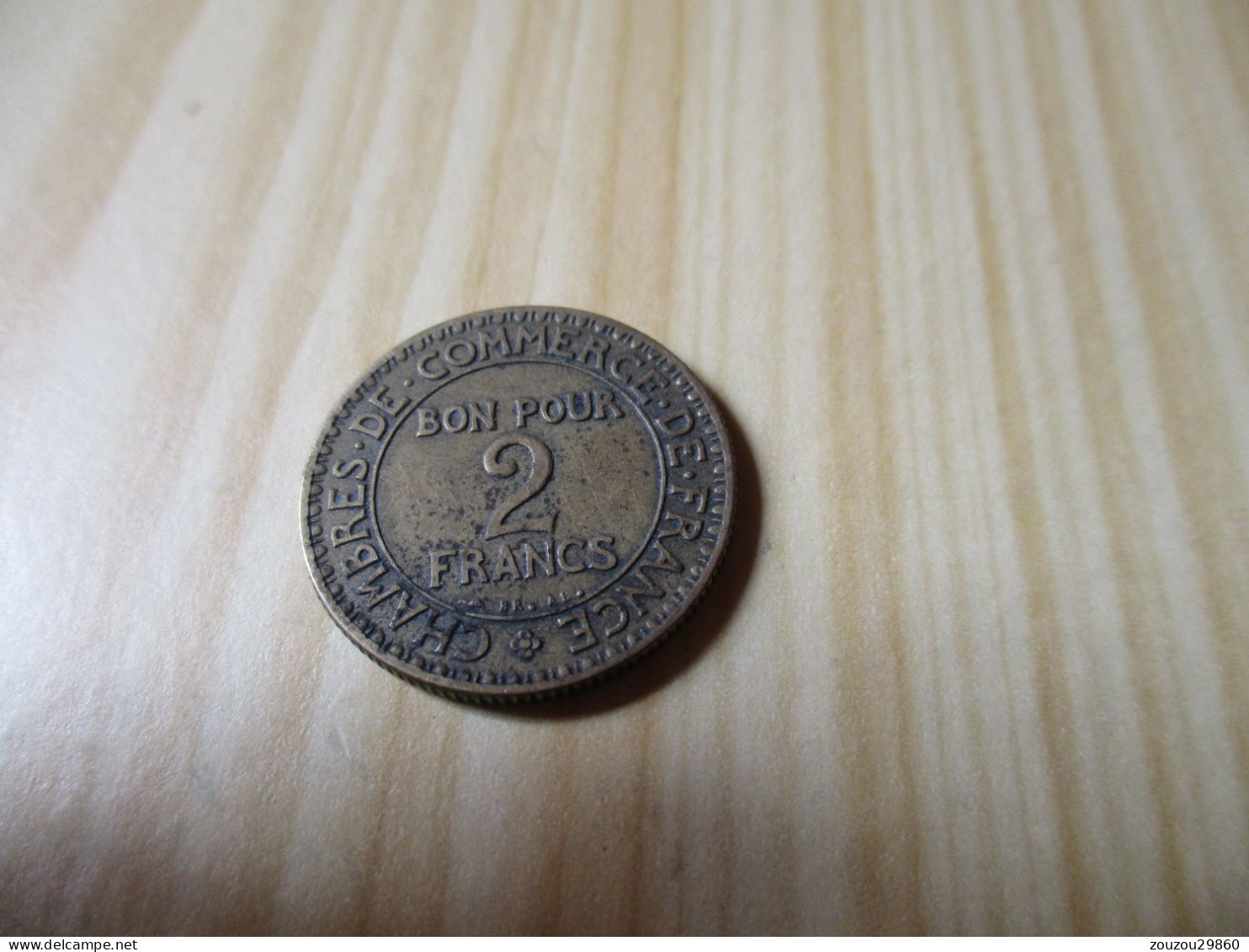 France - 2 Francs Chambres De Commerce 1923.N°879. - 2 Francs
