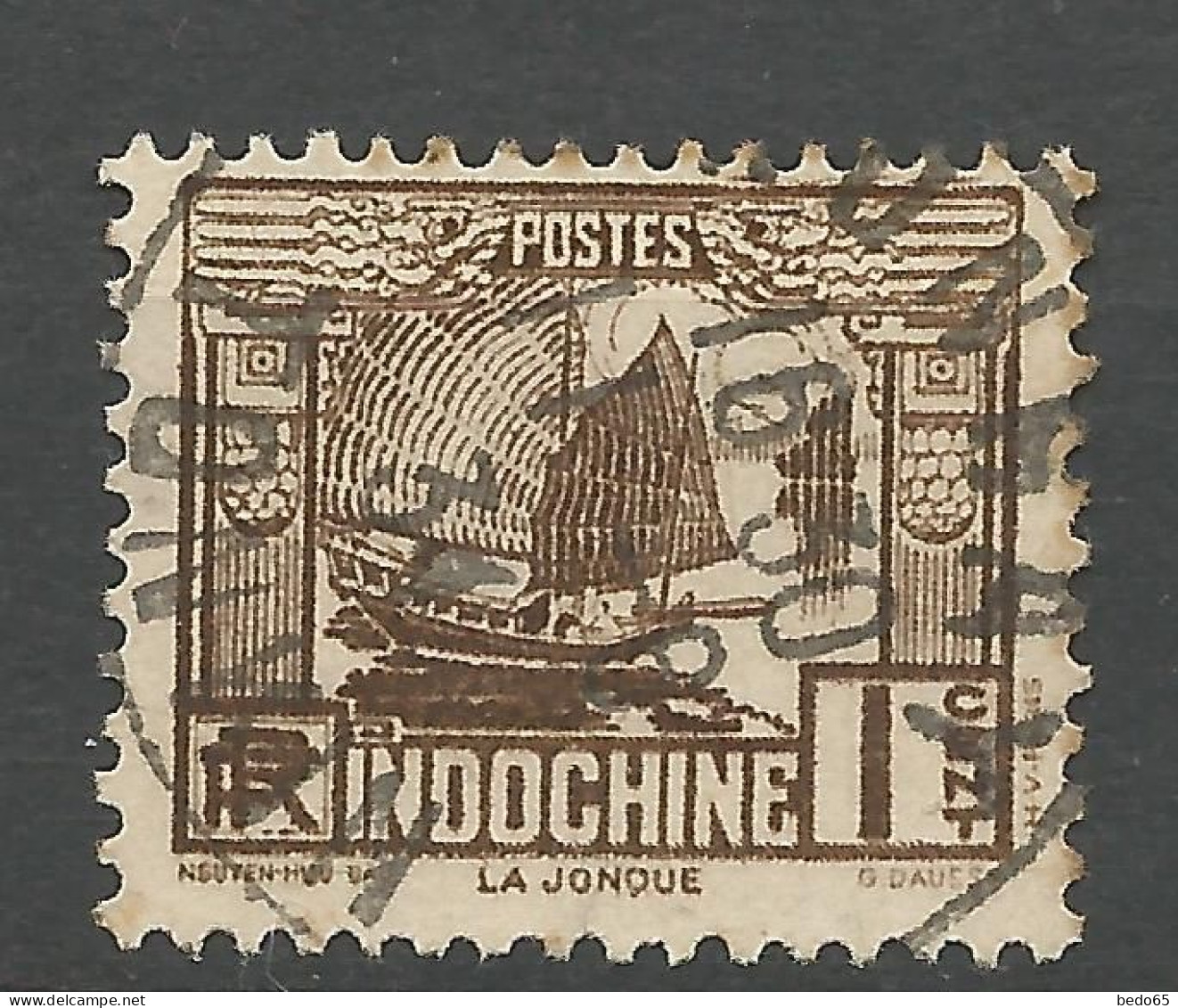 INDOCHINE  N° 155 CACHET HONGAY / Used - Used Stamps